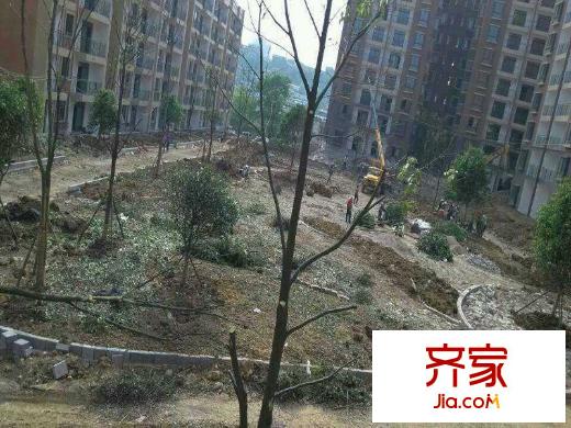 陽晨美林小區(qū)俯瞰（2014.04.16）