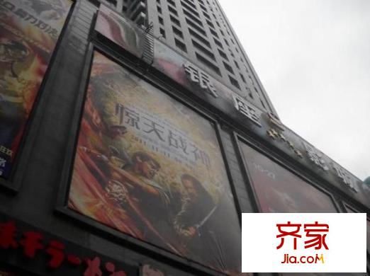 銀座商務(wù)大廈外景圖 