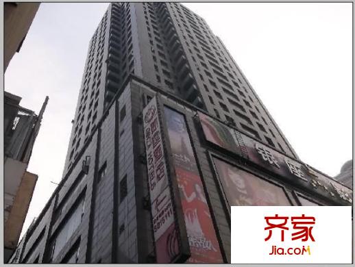 銀座商務(wù)大廈外景圖 