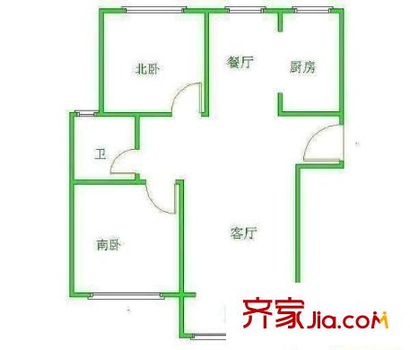 吟峰苑 戶型圖