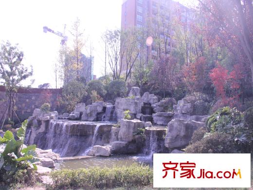 保利紫薇郡小區(qū)內(nèi)部環(huán)境