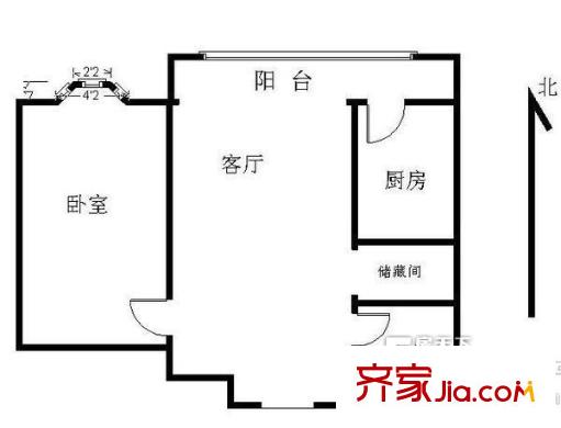 碧綠苑 戶型圖 4