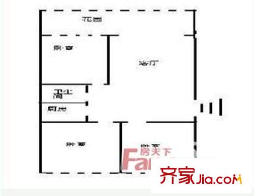 宏福大廈 戶型圖