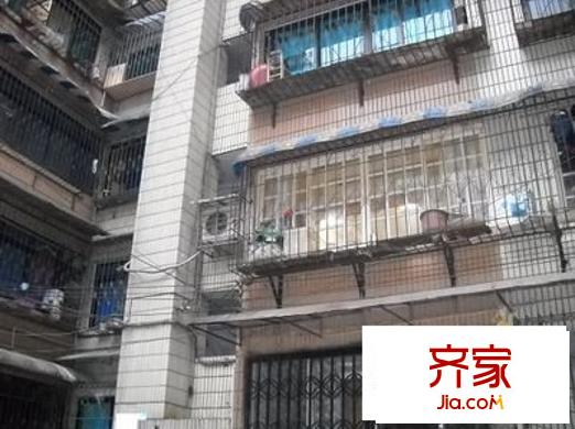 半邊街電信小區(qū)外景圖 