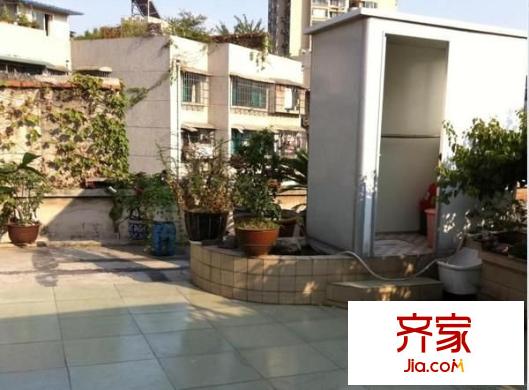 半邊街電信小區(qū)外景圖 