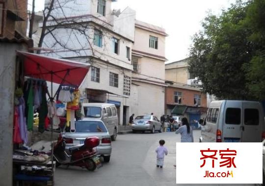 半邊街電信小區(qū)外景圖 
