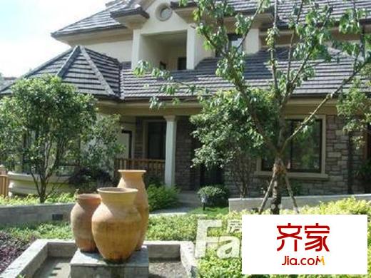 保利溫泉?jiǎng)e墅外景圖6