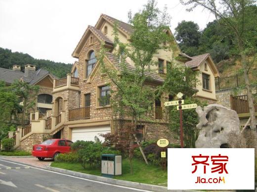保利溫泉?jiǎng)e墅外景圖7