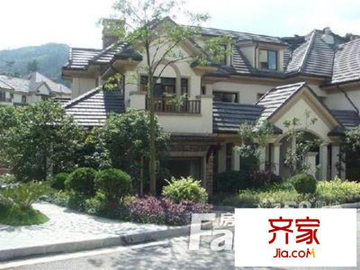 保利溫泉?jiǎng)e墅外景圖5
