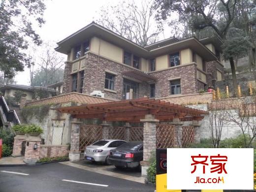 保利溫泉?jiǎng)e墅外景圖4