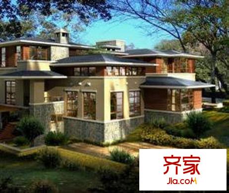 保利溫泉別墅外景圖2