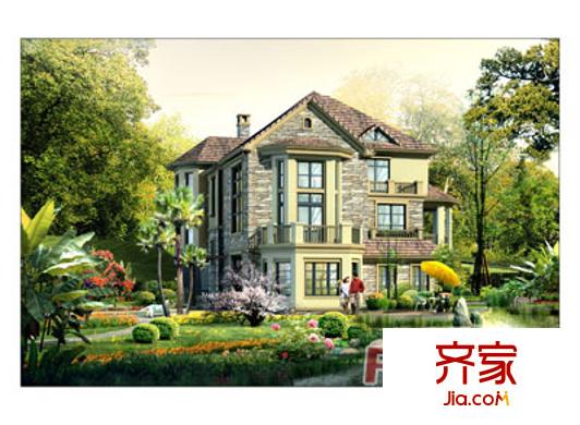 保利溫泉別墅外景圖_1