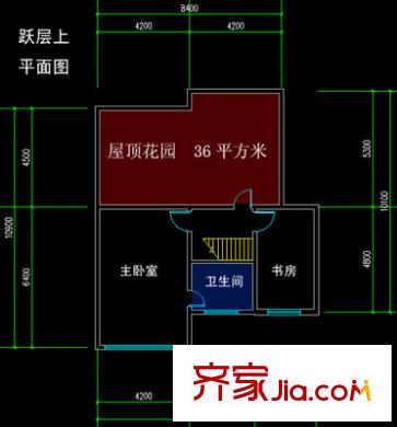 中天佳園 戶型圖