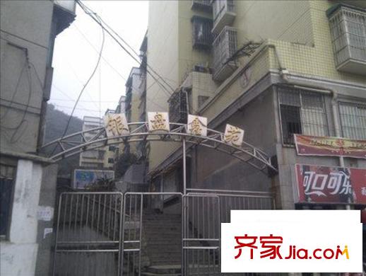 銀盤鑫苑配套圖 周邊配套