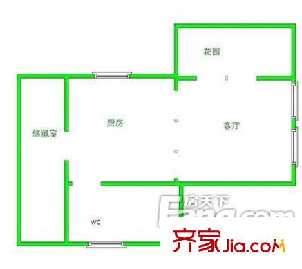 紅邊門西部浴海樓上小區(qū)戶型圖紅邊門西部浴海樓 戶型圖1 1室1廳1衛(wèi)1廚