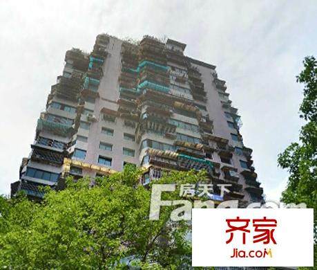 紅邊門西部浴海樓上小區(qū)外景圖  1