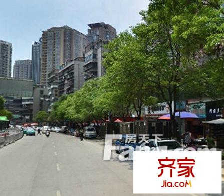 紅邊門西部浴海樓上小區(qū)外景圖  5