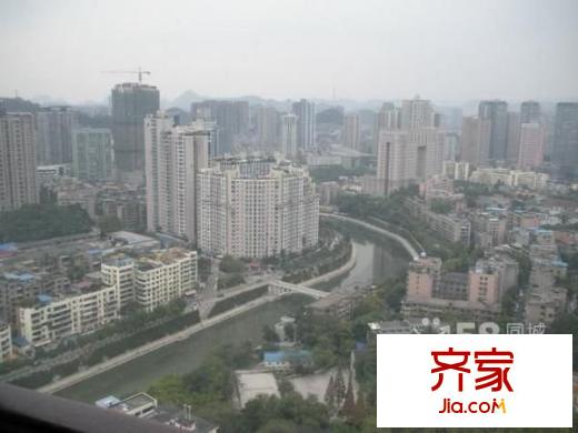 觀水馨園外景圖 