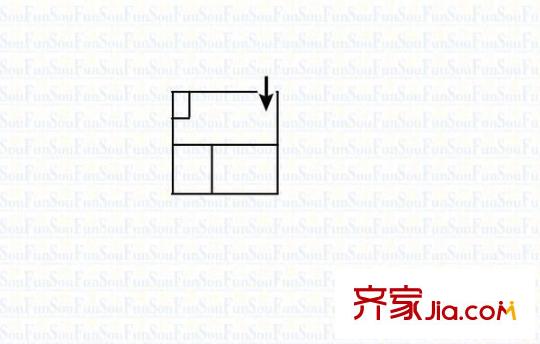 天緯南岳苑 2室 戶(hù)型圖
