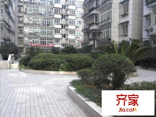 十二中教師宿舍外景圖 