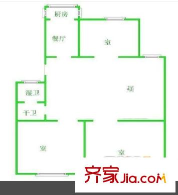 安懷小區(qū)戶(hù)型圖03 