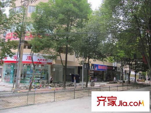 悅景新城配套圖藥店