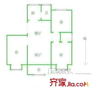 悅景新城 戶型圖