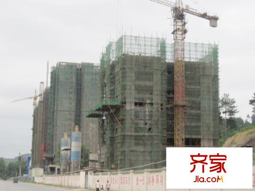 悅景新城外景圖施工進(jìn)度