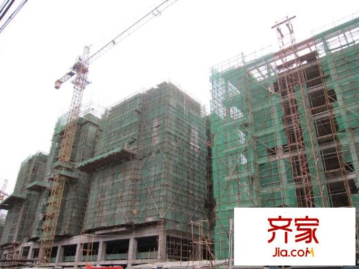 悅景新城外景圖施工進(jìn)度