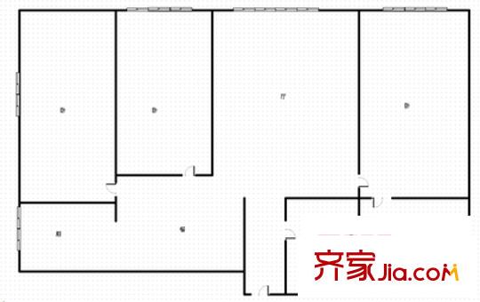 永樂新苑 3室 戶型圖