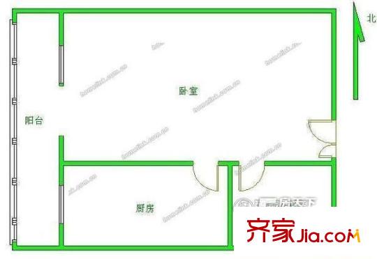 新園小區(qū)戶型圖111 