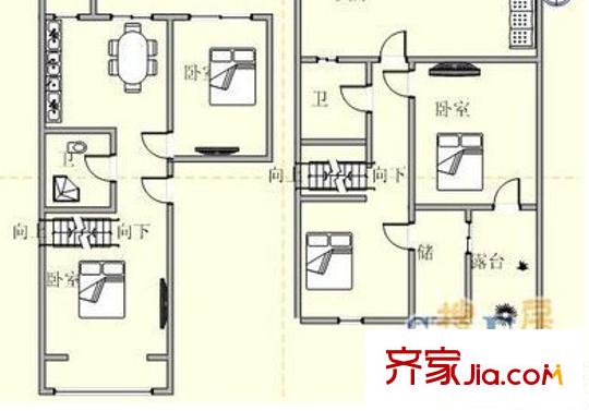 新園小區(qū) 戶型圖