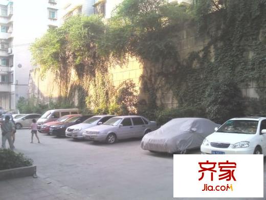 扶風(fēng)住宅小區(qū)外景圖 