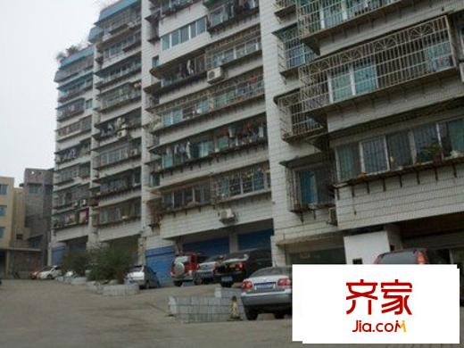 扶風(fēng)住宅小區(qū)外景圖 