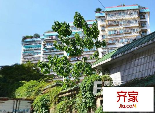 扶風(fēng)住宅小區(qū)外景圖  4