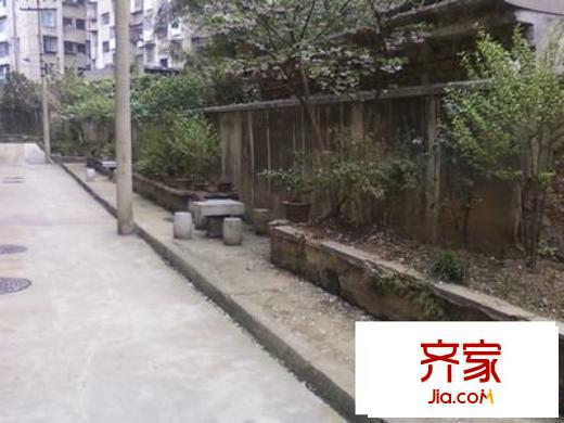 安云路小區(qū)外景圖 