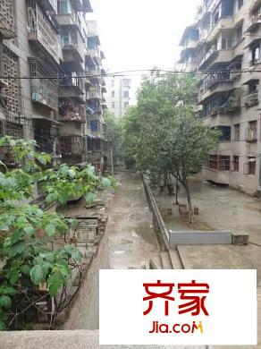 軸承廠宿舍外景圖 