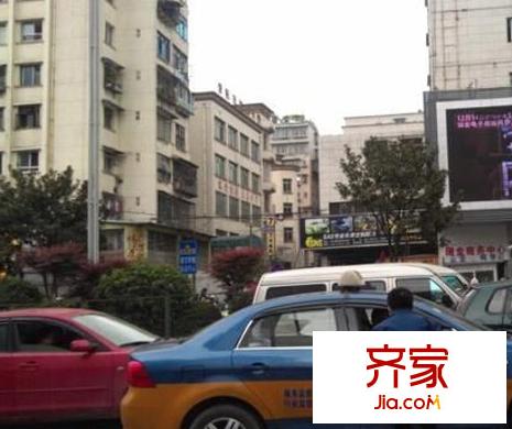 市西路海文商場(chǎng)旁小區(qū)外景圖  6