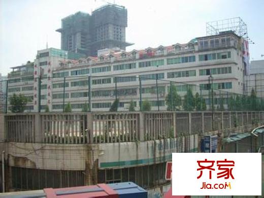 市西路海文商場(chǎng)旁小區(qū)外景圖  2