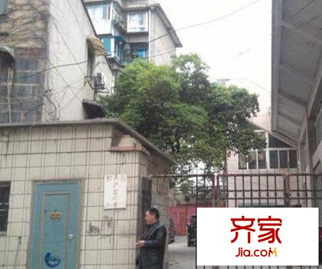 市西路海文商場(chǎng)旁小區(qū)外景圖  3