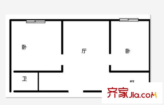 市西路海文商場旁小區(qū)戶型圖市西路海文商場旁 0室 戶型圖 2室1廳1衛(wèi)1廚