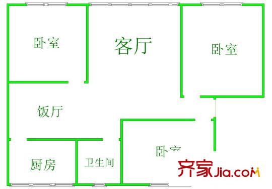 榕筑大廈 戶型圖 7