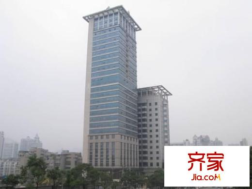 久聯(lián)華廈外景圖 
