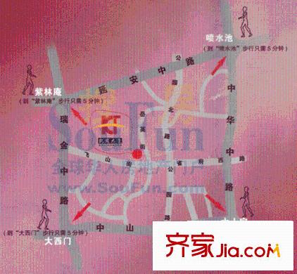 凱發(fā)大廈交通圖