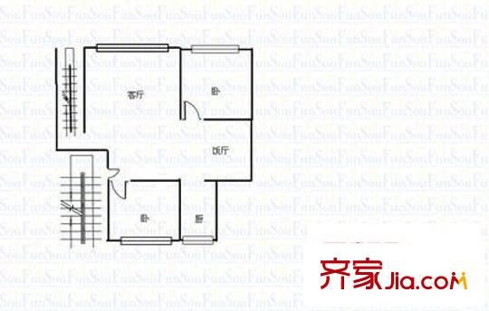 康瑞苑 4室 戶型圖