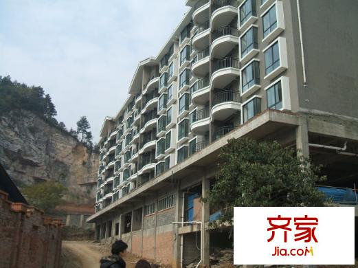 蝴蝶泉花園外景圖1