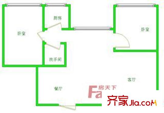 宏福大廈 戶型圖