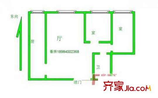 宏福大廈 戶型圖