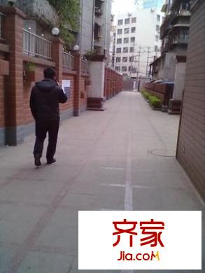 半邊街電信小區(qū)外景圖 
