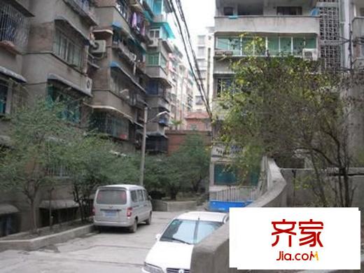 半邊街電信小區(qū)外景圖 